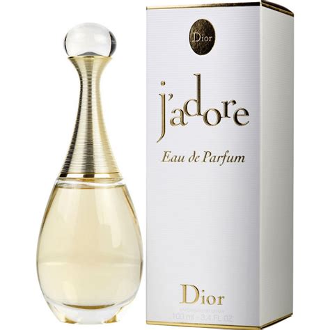 j'adore parfum d'eau 100 ml.